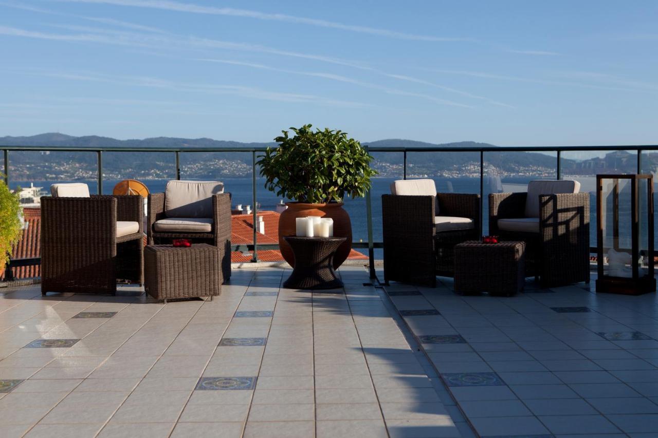 Hotel Carlos I Silgar Санхенхо Экстерьер фото