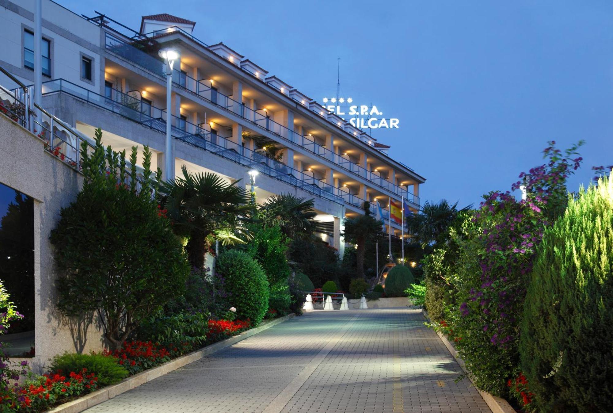 Hotel Carlos I Silgar Санхенхо Экстерьер фото