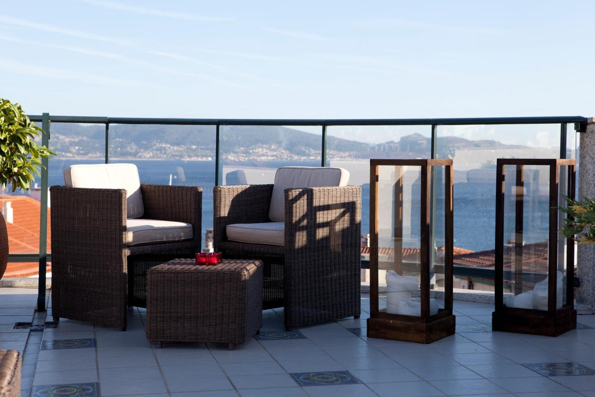 Hotel Carlos I Silgar Санхенхо Экстерьер фото