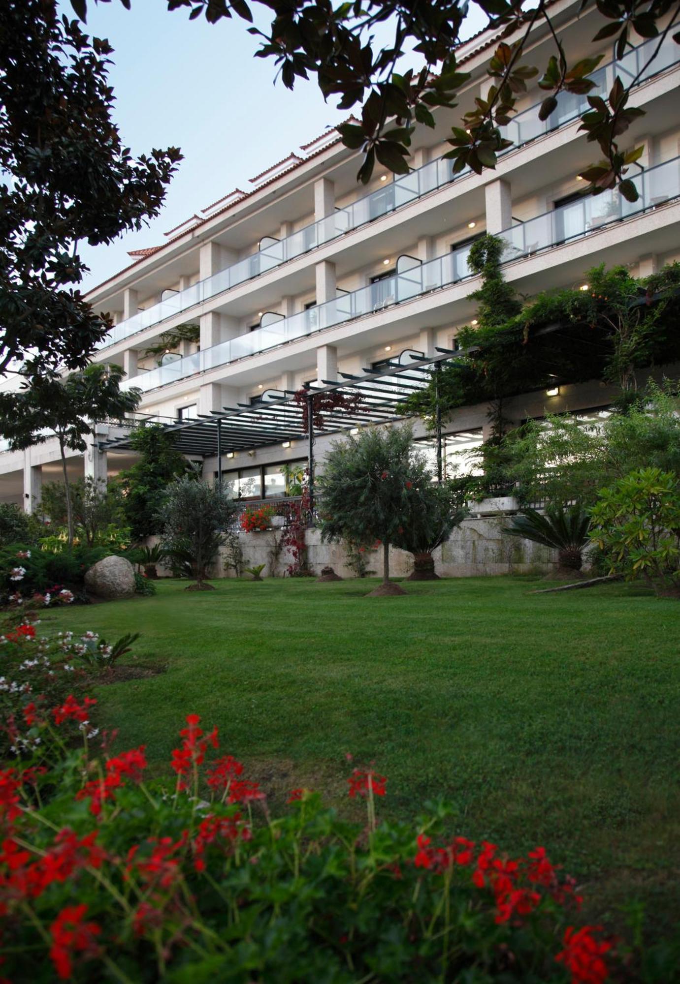 Hotel Carlos I Silgar Санхенхо Экстерьер фото